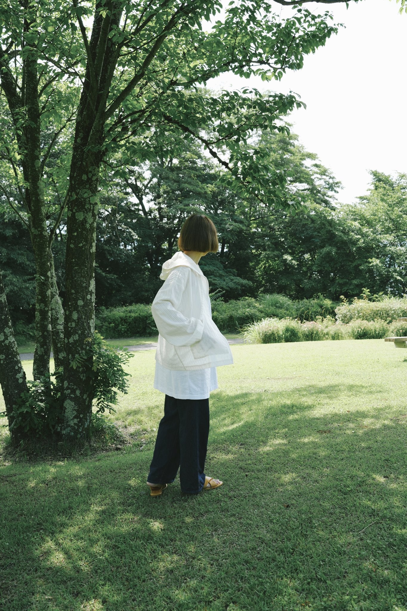 Light Zip Parka ｜ PDF (download)