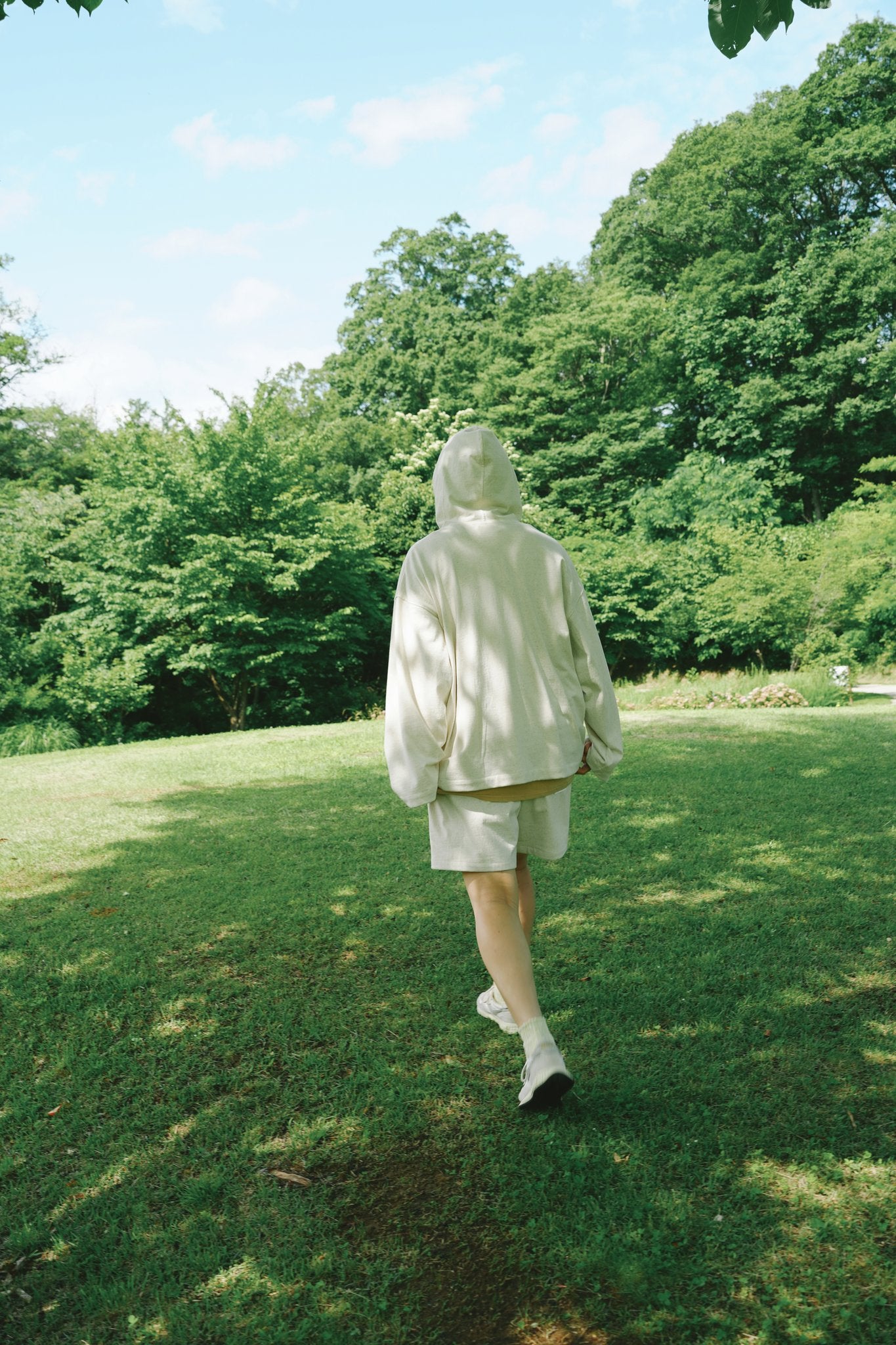 Light Zip Parka ｜ PDF (download)