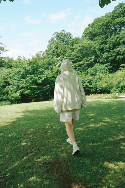 Light Zip Parka ｜ PDF (download)