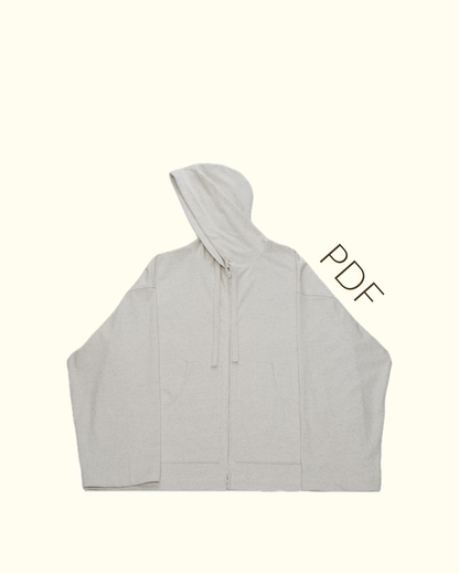 Light Zip Parka ｜ PDF (download)