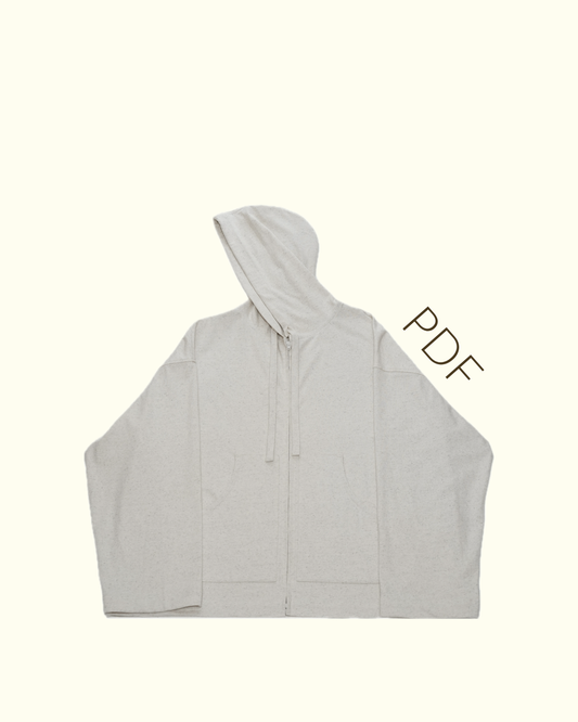 Light Zip Parka ｜ PDF (download)