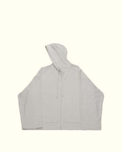 Light Zip Parka ｜ Paper Pattern